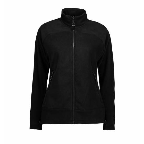 Куртка флісова жіноча Zip'n'Mix Active, колір чорний - 0807900