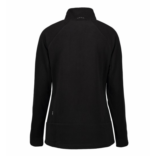 Куртка флісова жіноча Zip'n'Mix Active, колір чорний - 0807900