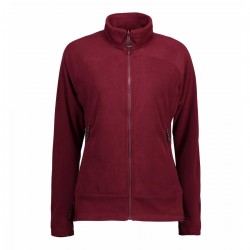 Куртка флісова жіноча ID Zip'n'Mix Active, колір бордовий - 0807345