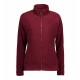 Куртка флісова жіноча ID Zip'n'Mix Active, колір бордовий - 0807345
