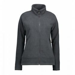Куртка флісова жіноча ID Zip'n'Mix Active, колір сірий - 0807260
