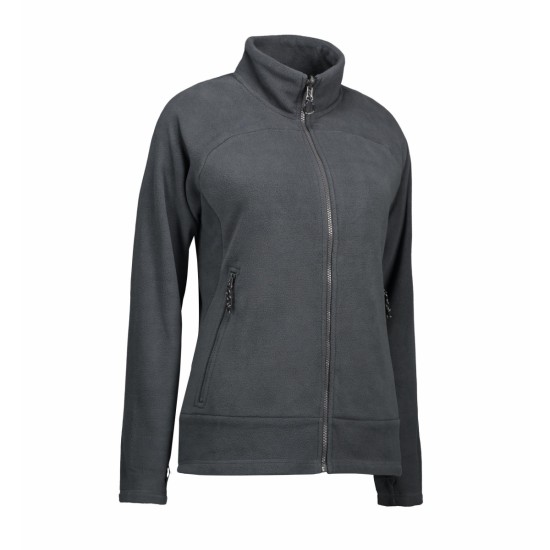 Куртка флісова жіноча Zip'n'Mix Active, колір сірий - 0807260
