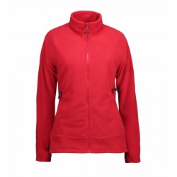 Куртка флісова жіноча ID Zip'n'Mix Active, колір червоний - 0807330