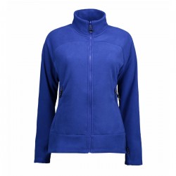 Куртка флісова жіноча ID Zip'n'Mix Active, колір королівський синій - 0807770
