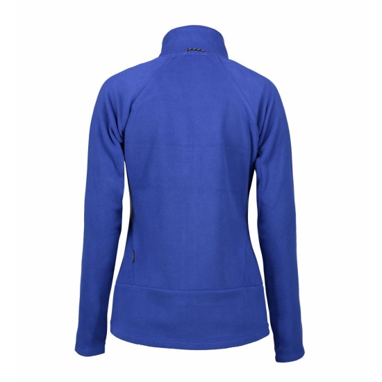 Куртка флісова жіноча Zip'n'Mix Active, колір королівський синій - 0807770