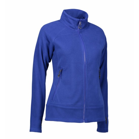 Куртка флісова жіноча Zip'n'Mix Active, колір королівський синій - 0807770