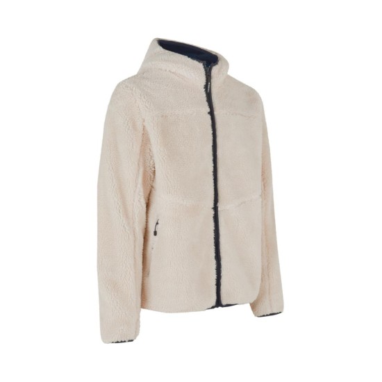 Куртка флісова чоловіча Pile, колір білий2 - 0828110
