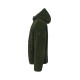 Куртка флісова чоловіча Pile, колір оливковий - 0828570