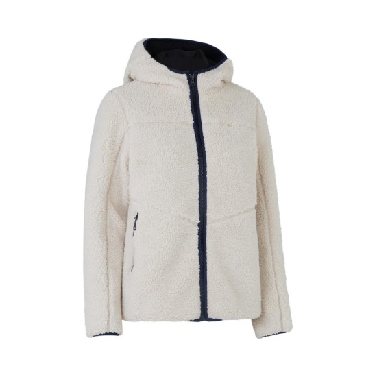 Куртка флісова жіноча Pile, колір білий2 - 0829110