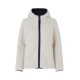 Куртка флісова жіноча Pile, колір білий2 - 0829110