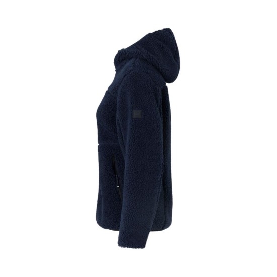 Куртка флісова жіноча Pile, колір темно-синій - 0829790