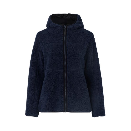 Куртка флісова жіноча Pile, колір темно-синій - 0829790