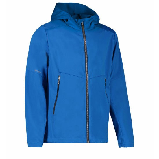 Куртка софтшелл чоловіча Jacket Light LIGHT, колір синій - 0836760