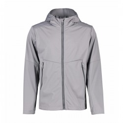 Куртка софтшел чоловіча ID Light, колір сірий - 0836260