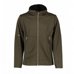 Куртка софтшел чоловіча ID Light, колір оливковий - 0836570