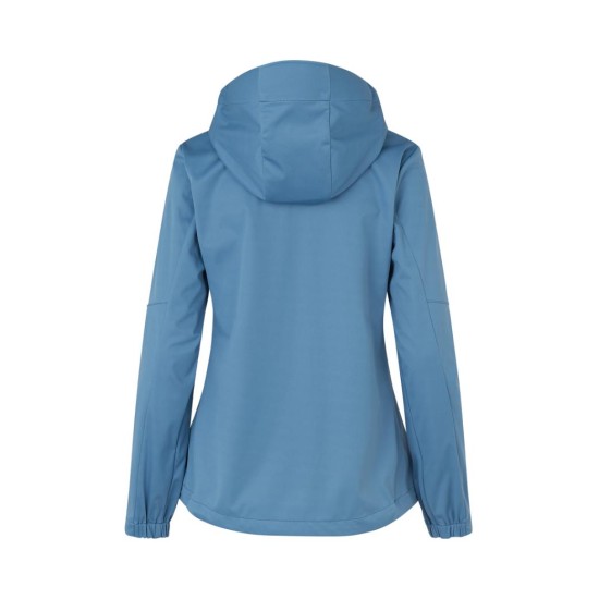 Куртка софтшелл жіноча Light, колір блакитно-пудровий - 0837689