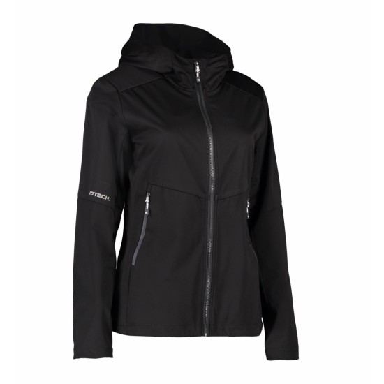 Куртка софтшелл жіноча Jacket Light women, колір чорний - 0837900
