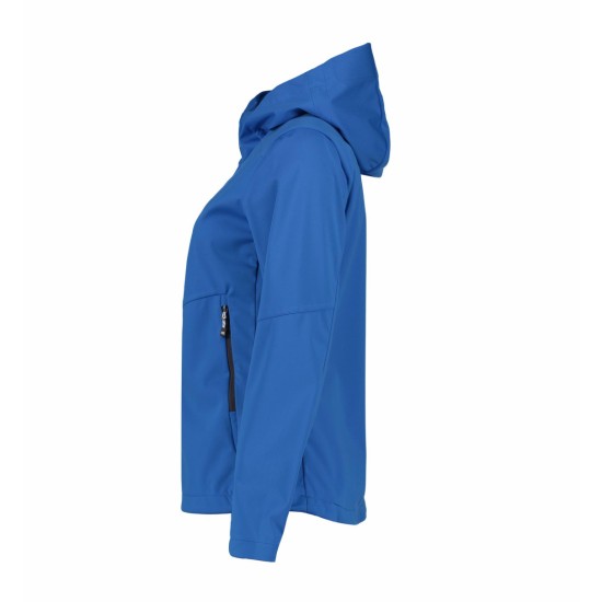Куртка софтшелл жіноча Jacket Light women, колір синій - 0837760