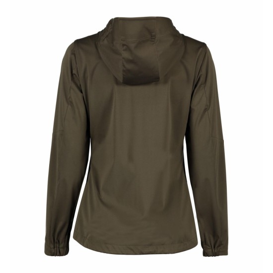 Куртка софтшелл жіноча Jacket Light women, колір оливковий - 0837570