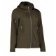 Куртка софтшелл жіноча Jacket Light women, колір оливковий - 0837570