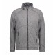 Куртка флісова чоловіча Zip'n'Mix, колір антрацит меланж - 0847230