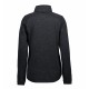 Куртка флісова жіноча Zip'n'Mix, колір вугільний меланж - 0848205