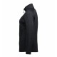 Куртка флісова жіноча Zip'n'Mix, колір вугільний меланж - 0848205