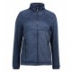 Куртка флісова жіноча Zip'n'Mix, колір темно-синій меланж - 0848796