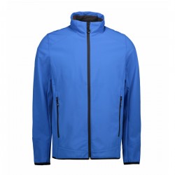 Куртка софтшел чоловіча ID Jacket, колір лазурний - 0854735