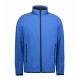 Куртка софтшел чоловіча ID Jacket, колір лазурний - 0854735