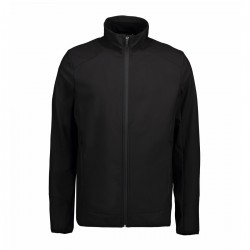 Куртка софтшел чоловіча ID Jacket, колір чорний - 0854900