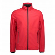 Куртка софтшел чоловіча ID Jacket, колір червоний - 0854330