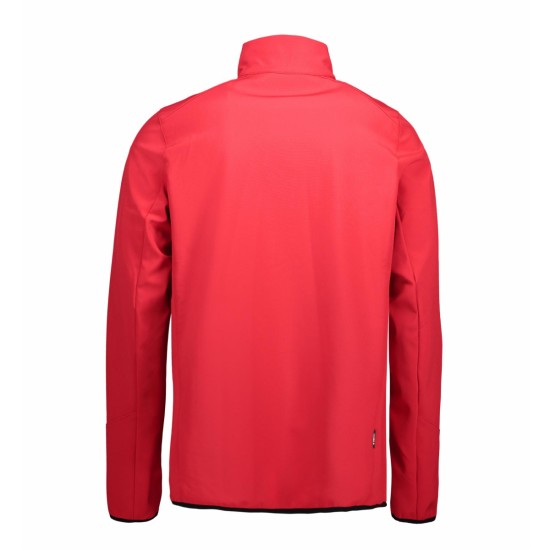 Куртка софтшелл чоловіча Jacket, колір червоний - 0854330