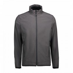 Куртка софтшел чоловіча ID Jacket, колір сріблясто-сірий - 0854265