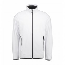 Куртка софтшел чоловіча ID Jacket, колір білий - 0854001