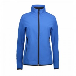 Куртка софтшел жіноча ID Jacket, колір лазурний - 0856735