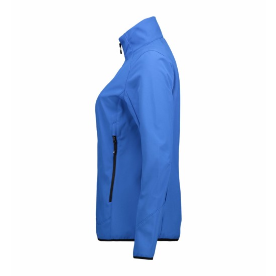 Куртка софтшелл жіноча Jacket women, колір лазурний - 0856735
