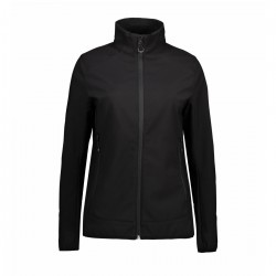 Куртка софтшел жіноча ID Jacket, колір чорний - 0856900