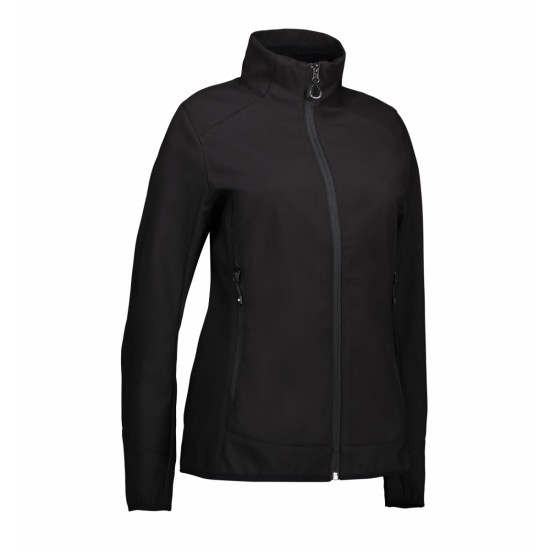 Куртка софтшелл жіноча Jacket women, колір чорний - 0856900