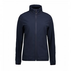 Куртка софтшел жіноча ID Jacket, колір темно-синій - 0856790
