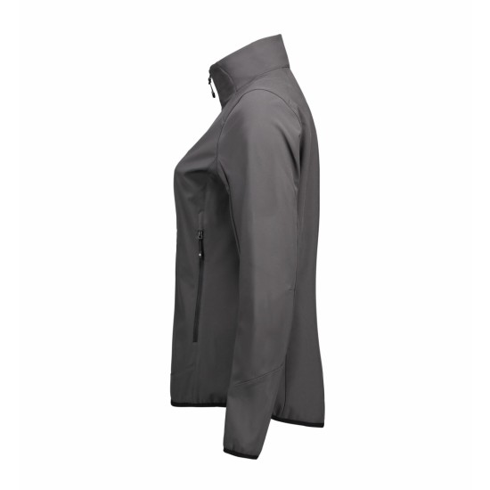 Куртка софтшелл жіноча Jacket women, колір сріблясто-сірий - 0856265