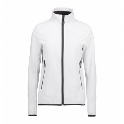 Куртка софтшел жіноча ID Jacket, колір білий - 0856001