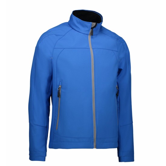 Куртка софтшелл чоловіча Jacket Performance, колір синій - 0868760