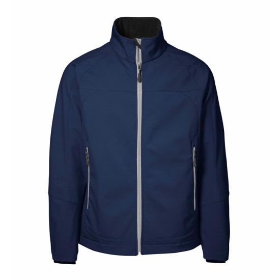 Куртка софтшелл чоловіча Jacket Performance, колір темно-сіній - 0868790