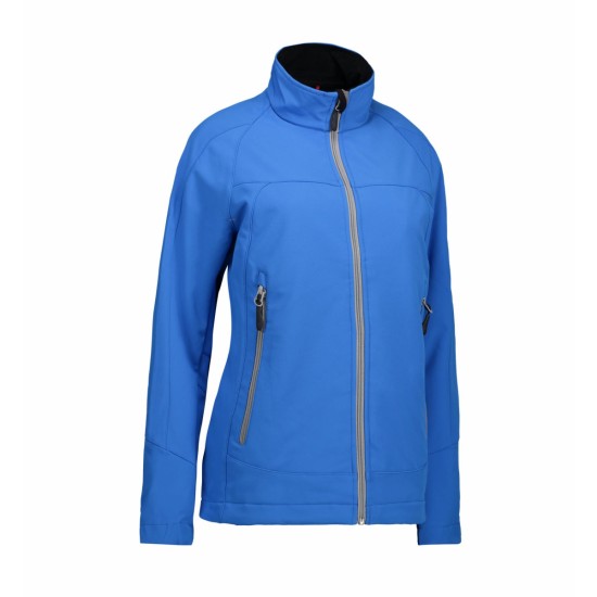 Куртка софтшелл жіноча Jacket Performance women, колір синій - 0869760