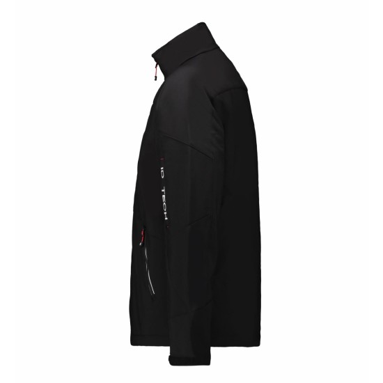 Куртка софтшелл чоловіча Jacket Contrast, колір чорний - 0872900