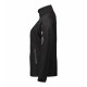 Куртка софтшелл жіноча Jacket Contrast women, колір чорний - 0873900