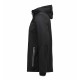 Куртка софтшелл чоловіча Jacket Basic, колір чорний - 0875900