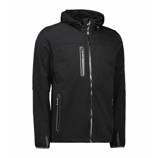 Куртка софтшелл чоловіча Jacket Basic, колір чорний - 0875900