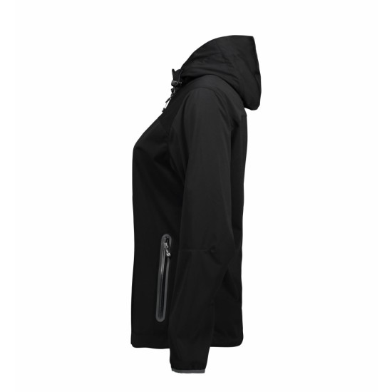 Куртка софтшелл жіноча Jacket Basic, колір чорний - 0876900